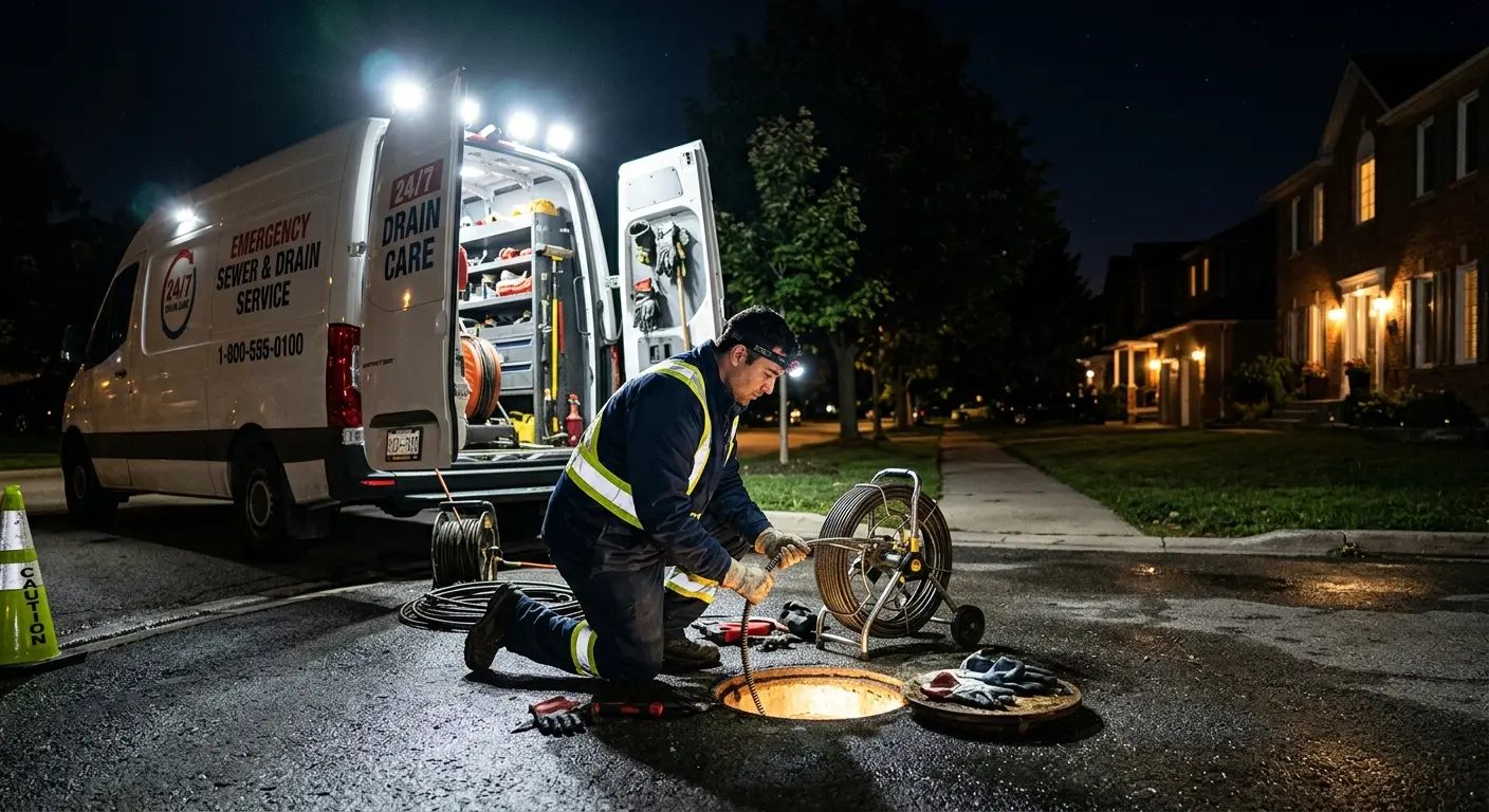 Sewer & Drain services in Silvis, IL